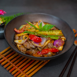 Bœuf au basilic thaï